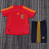 Spain 2008 Home Kids Kit – Retro Version