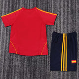 Spain 2008 Home Kids Kit – Retro Version