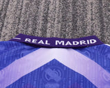 Real Madrid 1996/97 Away Kids Kit – Retro Version