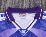 Real Madrid 1996/97 Away Kids Kit – Retro Version