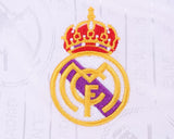 Real Madrid 1996/97 Home Kids Kit – Retro Version
