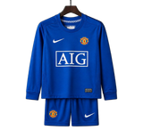 Manchester United 2008/09 Third Kids Kit – Long Sleeve – Retro Version