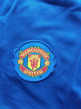 Manchester United 2008/09 Third Kids Kit – Long Sleeve – Retro Version