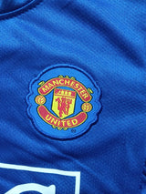 Manchester United 2008/09 Third Kids Kit – Long Sleeve – Retro Version