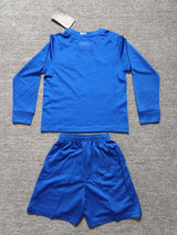 Manchester United 2008/09 Third Kids Kit – Long Sleeve – Retro Version