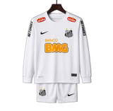 Santos 2012/13 Home Kids Kit – Long Sleeve – Retro Version