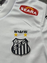 Santos 2012/13 Home Kids Kit – Long Sleeve – Retro Version