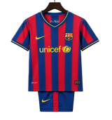 FC Barcelona 2009/10 Home Kids Kit – Retro Version