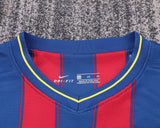 FC Barcelona 2009/10 Home Kids Kit – Retro Version
