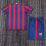 FC Barcelona 2009/10 Home Kids Kit – Retro Version