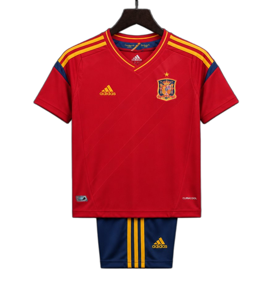Spain 2012 Home Kids Kit – Retro Version