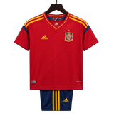 Spain 2012 Home Kids Kit – Retro Version