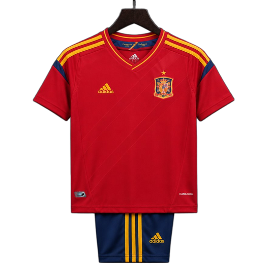 Spain 2012 Home Kids Kit – Retro Version