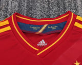 Spain 2012 Home Kids Kit – Retro Version