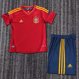 Spain 2012 Home Kids Kit – Retro Version