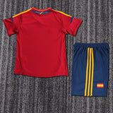Spain 2012 Home Kids Kit – Retro Version