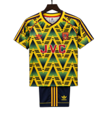 Arsenal 1991/93 Away Kids Kit – Retro Version
