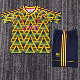 Arsenal 1991/93 Away Kids Kit – Retro Version