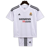 Real Madrid 2004/05 Home Kids Kit – Retro Version