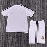 Real Madrid 2004/05 Home Kids Kit – Retro Version