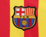 FC Barcelona 2013/14 Away Kids Kit – Retro Version