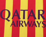 FC Barcelona 2013/14 Away Kids Kit – Retro Version