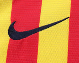 FC Barcelona 2013/14 Away Kids Kit – Retro Version