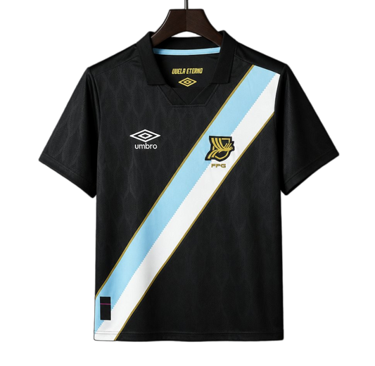 Guatemala 2026 Away Jersey – Black