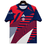 Bayern Munich 2026/27 Pre – Match Training Top – Player Version – White/Red/Navy