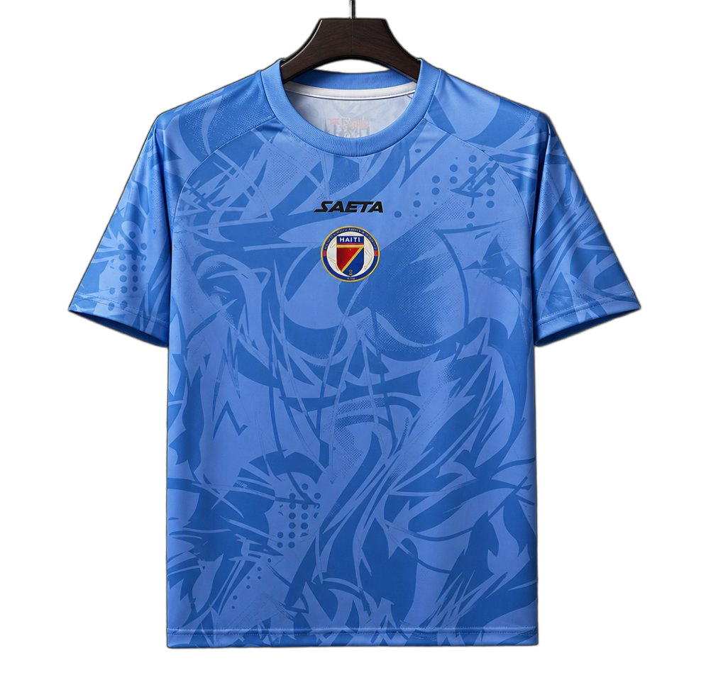 Haiti 2026 Goalkeeper Jersey – Blue – Sky