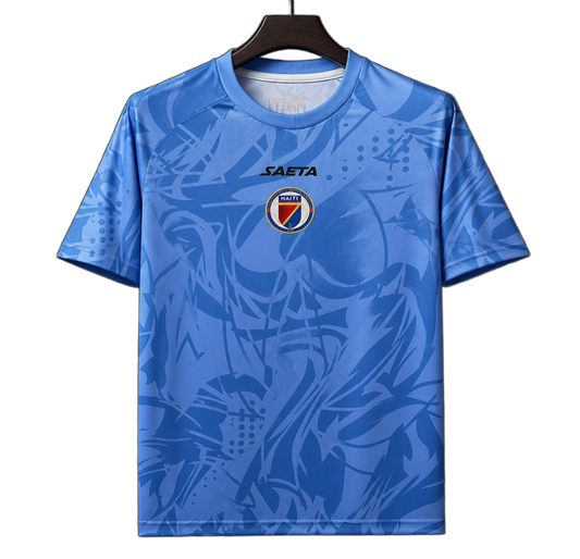 Haiti 2026 Goalkeeper Jersey – Blue – Sky