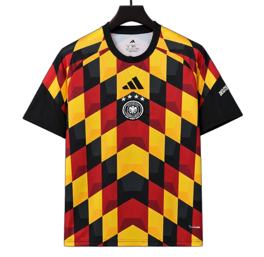 Germany 2026 Training Jersey – Black – Multi