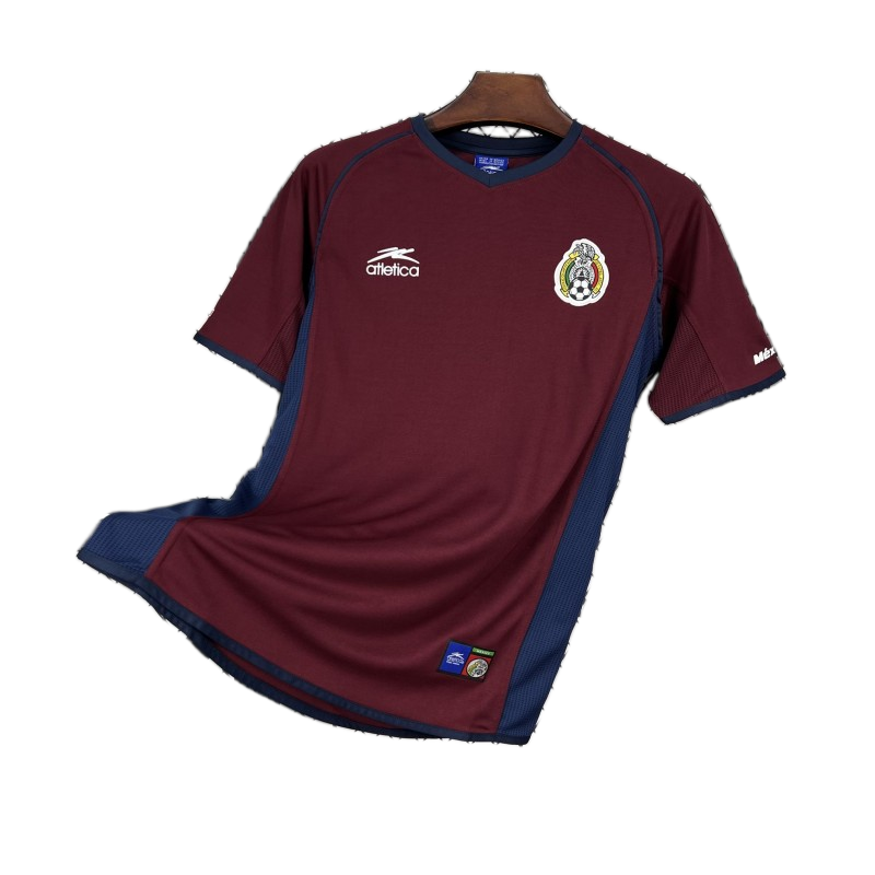 Mexico 2002 Third Jersey – Retro Version
