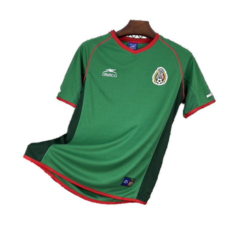 Mexico 2002 Home Jersey – Retro Version