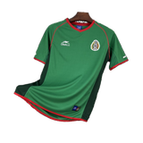 Mexico 2002 Home Jersey – Retro Version