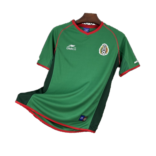 Mexico 2002 Home Jersey – Retro Version
