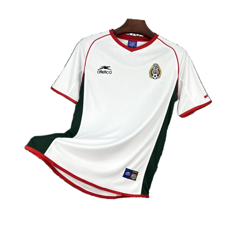 Mexico 2002 Away Jersey – Retro Version