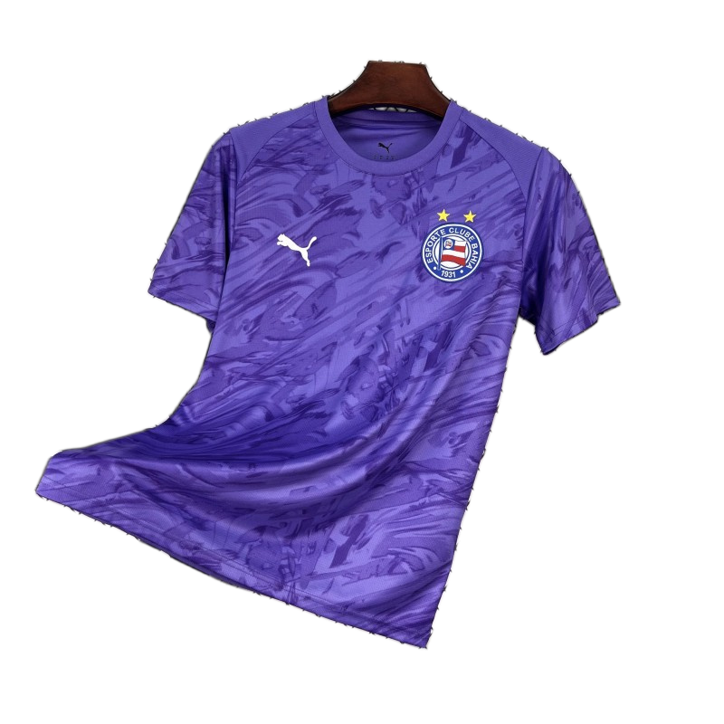 Bahia 2026/27 Goalkeeper Jersey – Purple