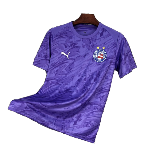 Bahia 2026/27 Goalkeeper Jersey – Purple