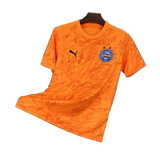 Bahia 2026/27 Goalkeeper Jersey – Orange Tonal Pattern