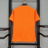Bahia 2026/27 Goalkeeper Jersey – Orange Tonal Pattern
