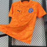 Bahia 2026/27 Goalkeeper Jersey – Orange Tonal Pattern