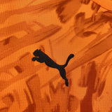 Bahia 2026/27 Goalkeeper Jersey – Orange Tonal Pattern