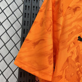 Bahia 2026/27 Goalkeeper Jersey – Orange Tonal Pattern
