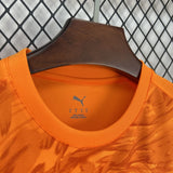 Bahia 2026/27 Goalkeeper Jersey – Orange Tonal Pattern