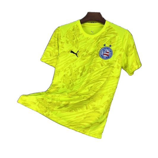 Bahia 2026/27 Goalkeeper Jersey – Neon Yellow