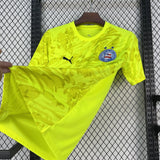 Bahia 2026/27 Goalkeeper Jersey – Neon Yellow