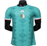 Algeria 2026/27 Away Jersey – Player Version – Special Edition – Green/Teal