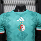Algeria 2026/27 Away Jersey – Player Version – Special Edition – Green/Teal