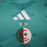 Algeria 2026/27 Away Jersey – Player Version – Special Edition – Green/Teal
